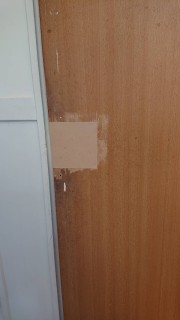 建具修繕作業の画像