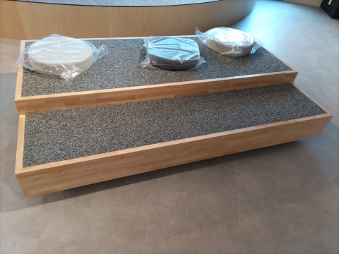 オフィス什器製作納品の画像