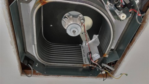 山形県　店舗　エアコンクリーニングの画像