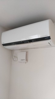 山形県　一般住宅　エアコンクリーニングの画像