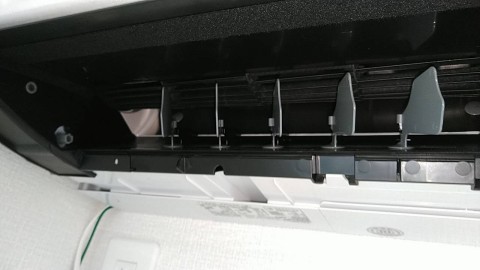 山形県　一般住宅　エアコンクリーニングの画像