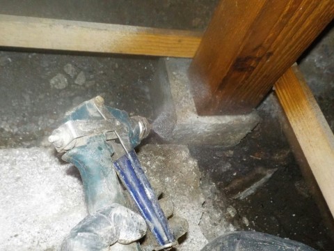 埼玉県 東松山市 S様邸 シロアリ消毒の画像