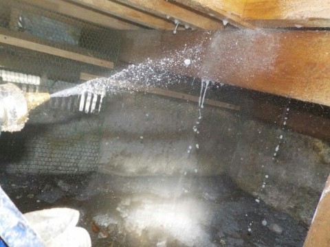 埼玉県 東松山市 S様邸 シロアリ消毒の画像