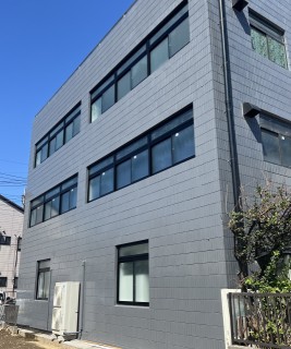 株式会社S様　外壁タイル貼り替え工事工事の画像