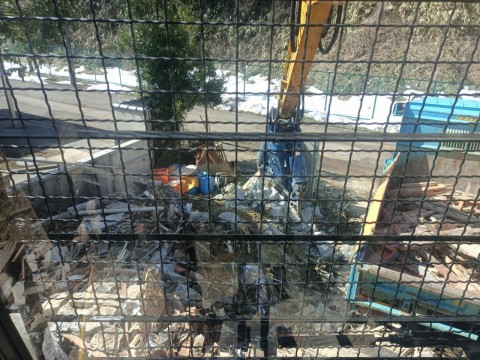 石川県七尾市公費解体／白馬基礎解体工事の画像