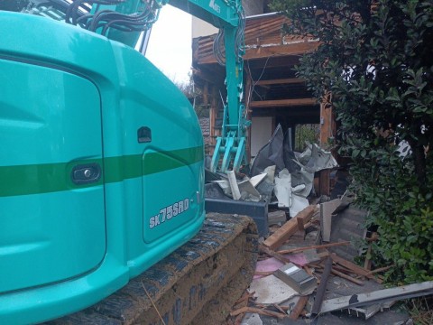 石川県七尾市公費解体／木造家屋解体工事の画像