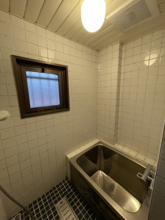 在来浴室　パネルフィルム施工の画像