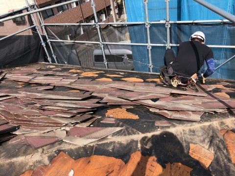 東京都 O様邸 屋根葺き替え工事の画像
