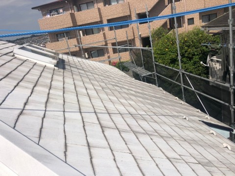 神奈川県 O様邸 葺き替え・雨樋交換工事の画像