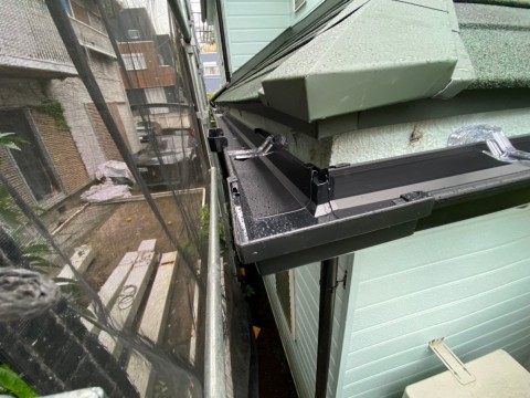 神奈川県 O様邸 葺き替え・雨樋交換工事の画像