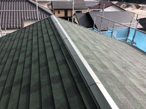 東京都 O様邸 屋根葺き替え工事の画像