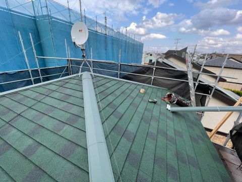 東京都 O様邸 屋根葺き替え工事の画像