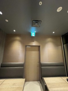 某複合商業施設内飲食店新築工事の画像