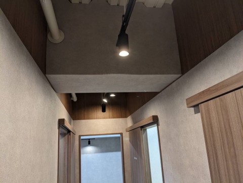 東京都南青山 メンズサロン新築工事の画像