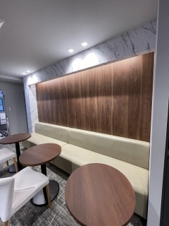 日本橋某テナントシート工事の画像