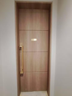 日本橋某テナントシート工事の画像