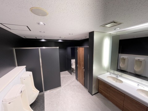 日本橋某テナントシート工事の画像