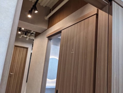 東京都南青山 メンズサロン新築工事の画像