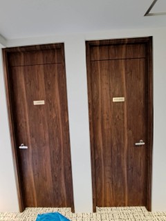 日本橋某テナントシート工事の画像