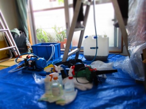 室内清掃の画像