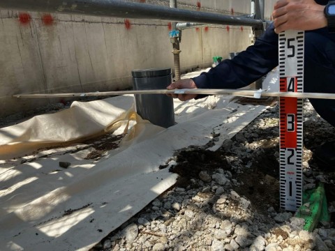 大東建託様新築アパート LPガス配管工事・給湯器設置工事の画像