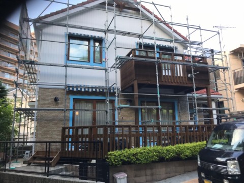 多摩市二階建F様邸の画像