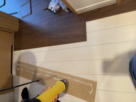 埼玉県日高市O様邸　床貼りリフォームの画像