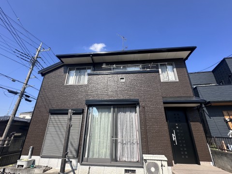 塗装工事現場①の画像