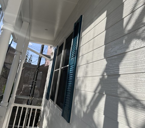 塗装工事現場②の画像