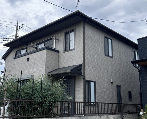 塗装工事現場①の画像