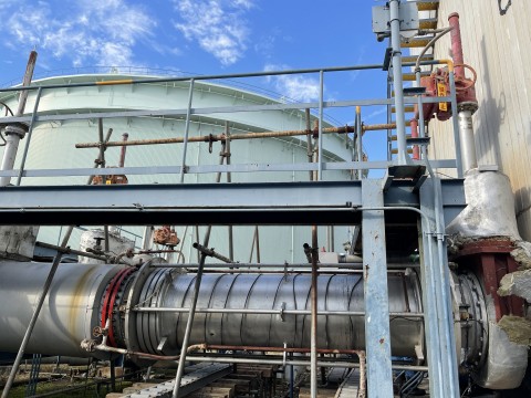 全国各地、製油所 SD工事の画像