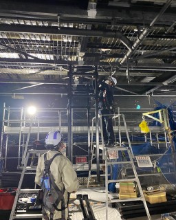 東京都港区赤坂 TBS本社 スタジオの画像