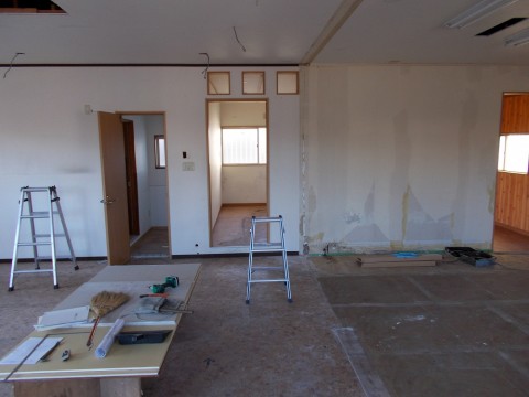 鴻巣看護センター(施工前)の画像