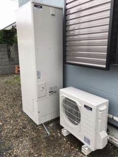 某一般宅　エコキュート入替工事の画像