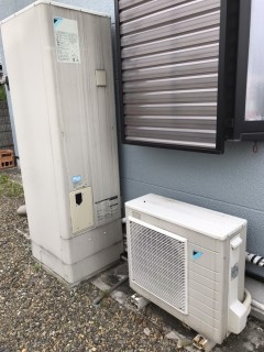 某一般宅　エコキュート入替工事の画像