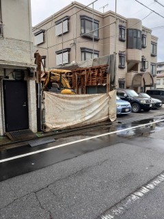 木造(W造)解体工事の画像