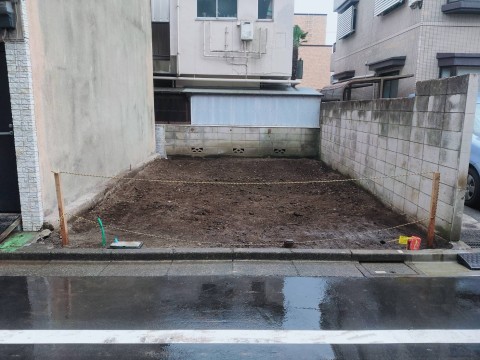 木造(W造)解体工事の画像