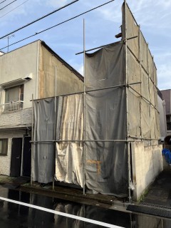 木造(W造)解体工事の画像