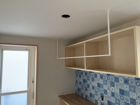 静岡県浜松市　手摺り取り付け工事の画像