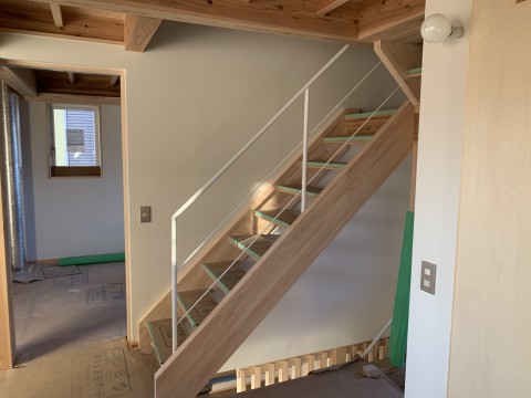 静岡県浜松市　手摺り取り付け工事の画像