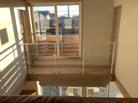 静岡県浜松市　手摺り取り付け工事の画像