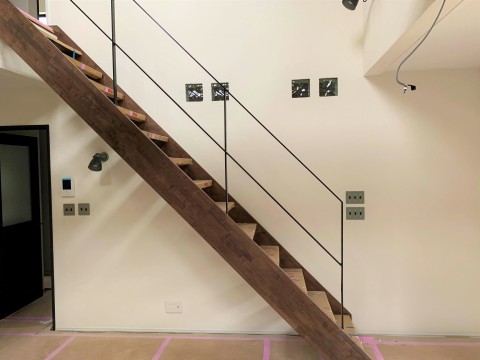 静岡県焼津市　手摺り取り付け工事の画像