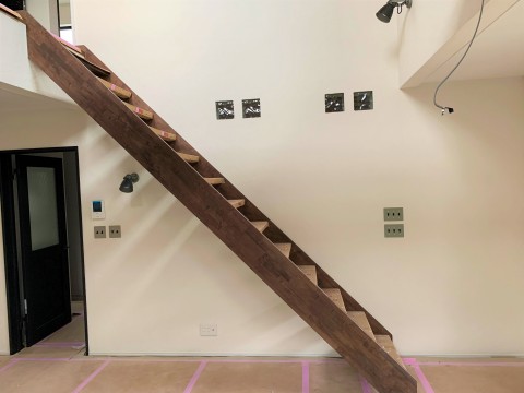 静岡県焼津市　手摺り取り付け工事の画像