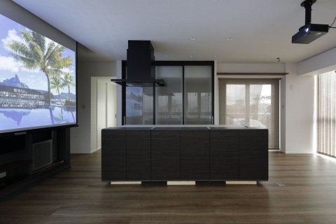 世田谷区　オーナー居住部分リニューアル工事の画像