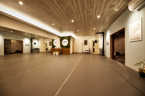 東京都　格闘技ジム内装工事の画像