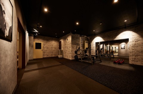 東京都　格闘技ジム内装工事の画像