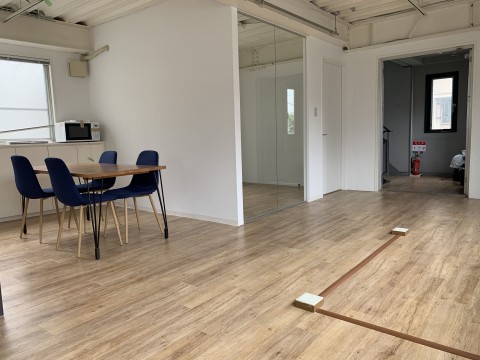 南青山オフィス リニューアル工事の画像