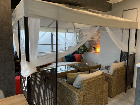 東京都大田区　新規カフェ店舗　内装工事の画像