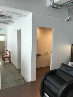 名古屋　美容室内装工事の画像
