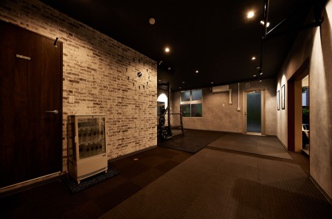 東京都　格闘技ジム内装工事の画像